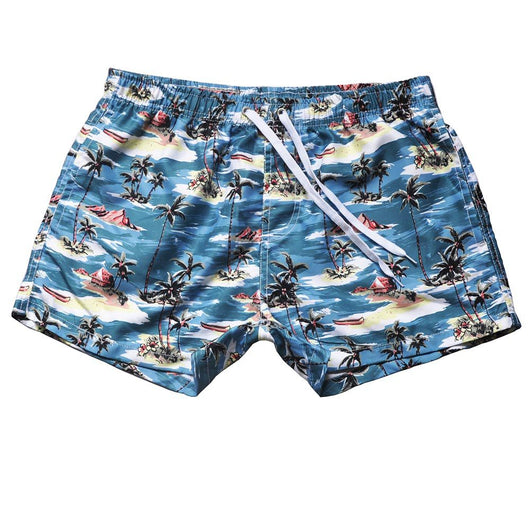 Pantalones Cortos de Playa Estampado Coco Secado Rápido - Image 7