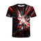 Camiseta Deportiva Slim Fit 3D para Hombre - Efecto Reductivo