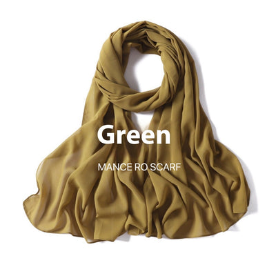 Pañuelo Chiffon Perla Multiuso - Velo Elegante para Cabello y Cuello - Image 23