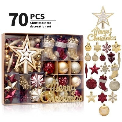 Adornos Navideños 6CM PET Pintados a Mano - Image 31