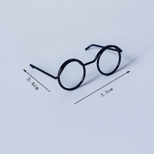 Lentes Miniatura con Varilla Twist y Muñeca Cachorro - Image 6