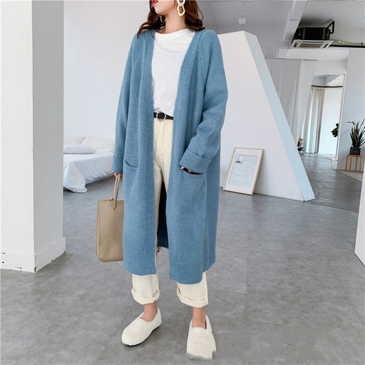 Cardigan Suelto Estilo Coreano para Mujer - Image 2