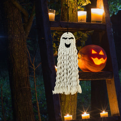 Decoración Colgante de Fantasma para Halloween - Image 13
