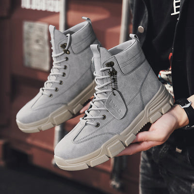 Botas Tácticas Desérticas de Cuero Británico - Image 10
