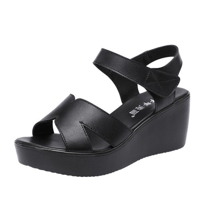 Sandalias de Tacón Alto Plus Size con Plataforma - Comodidad y Estilo - Image 4