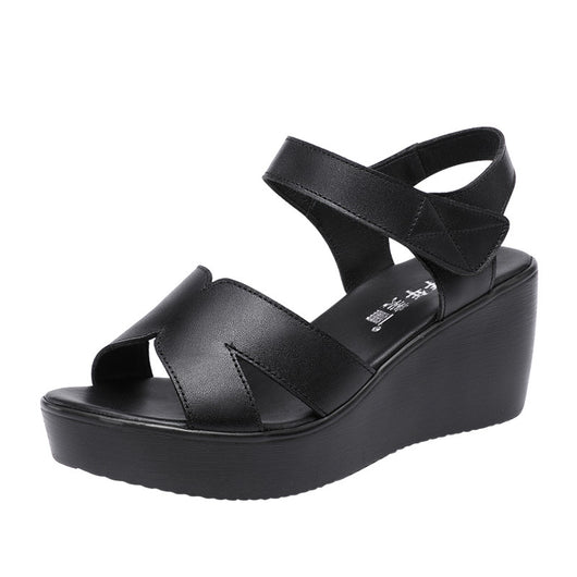 Sandalias de Tacón Alto Plus Size con Plataforma - Comodidad y Estilo - Image 4