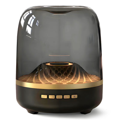 Subwoofer de Escritorio Bluetooth Negro y Oro - Image 6