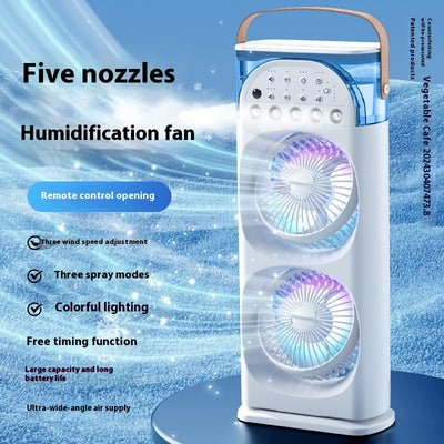 Ventilador Humidificador de Gran Capacidad con 5 Modos de Pulverización - Image 10