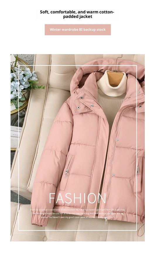 Abrigo Acolchado con Capucha para Mujer Petite - Chaqueta de Invierno - Image 11