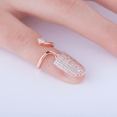 Anillo Ajustable para Dedo Meñique - Image 12