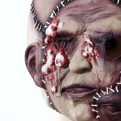 Máscara de Horror Grimace Trisides para Halloween y Cosplay - Image 5