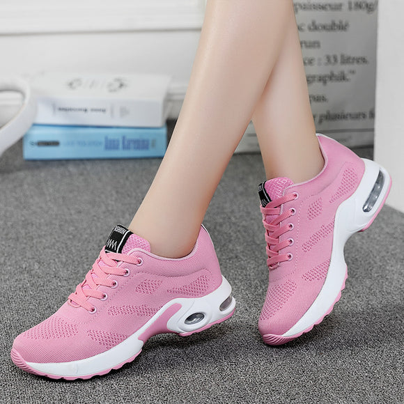 Tenis Deportivo Mujer Flyknit Transpirable - Comodidad Premium
