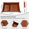 Dark Brown Storage Tray
