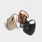 Bolso de Cuero Genuino con Asa de Hombro