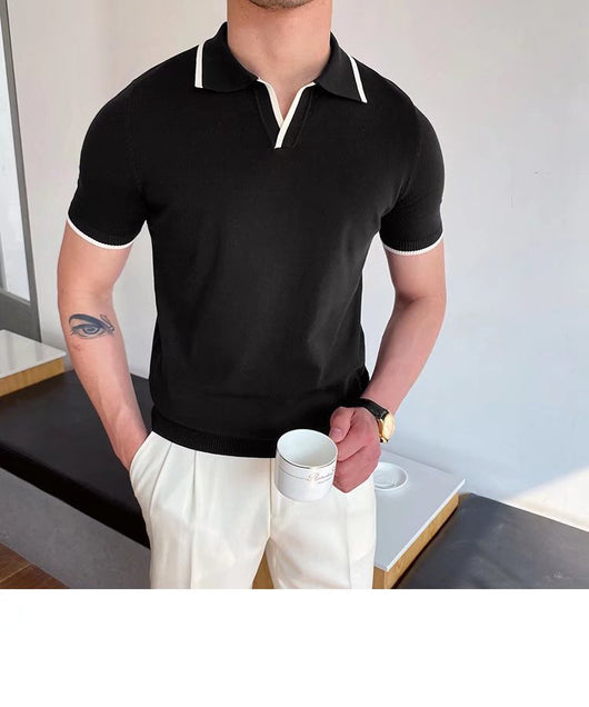 Polo Casual de Cuello para Hombre - Comodidad y Estilo - Image 8