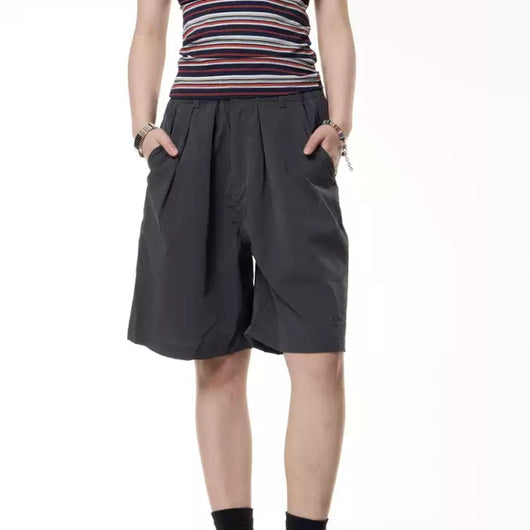 Shorts Retro de Cintura Elástica Unisex - Diseño Versátil y Cómodo - Image 4