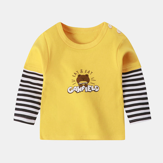 Camiseta de Manga Larga para Niños - Primavera y Otoño - Image 8