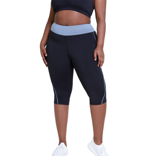 Leggins Deportivos Melocotón Cintura Alta