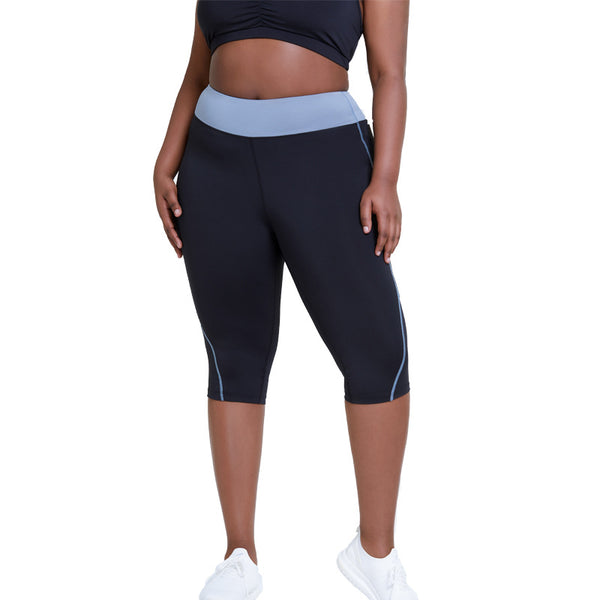 Leggins Deportivos Melocotón Cintura Alta
