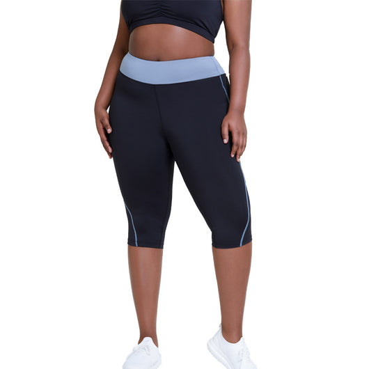 Leggins Deportivos Melocotón Cintura Alta