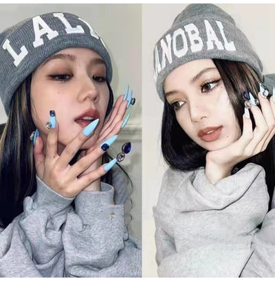 Gorro de Lana Elegante para Mujer - Diseño Moderno y Versátil - Image 4