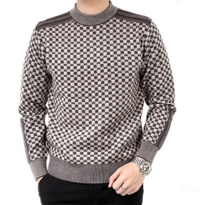 Suéter Tejido Clásico para Hombre Mediano - Image 6
