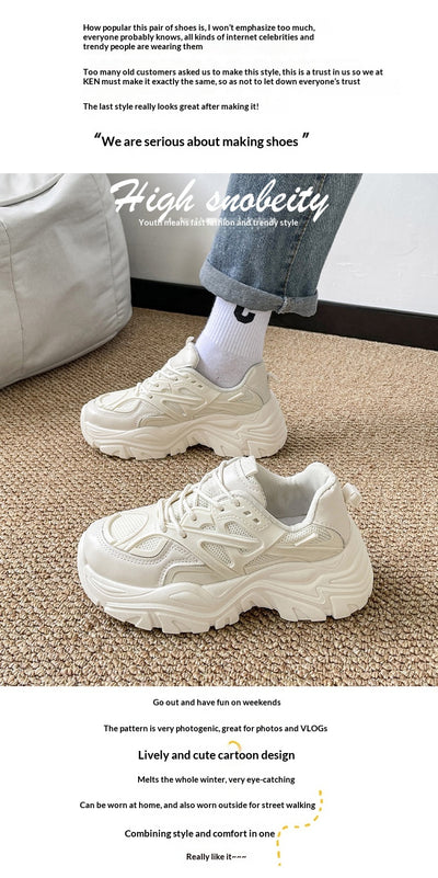 Zapatillas Plataforma Dad Shoes Transpirables con Suela Reforzada - Image 12