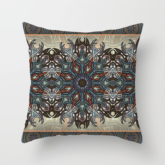 Funda de Almohada Mandala Ramadán Ultra Suave para Sofá - Image 3