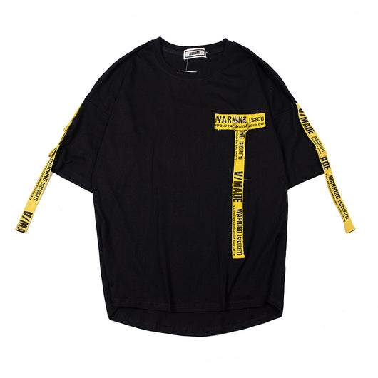 Camiseta Hip-hop para Parejas - Estilo Urbano Unisex - Image 15