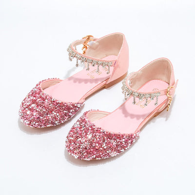 Zapatos de Cristal para Niñas - Tacones Elegantes Infantiles - Image 18