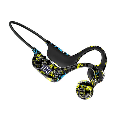 Audífonos Inalámbricos Graffiti con Conducción Ósea y Bluetooth - Image 8