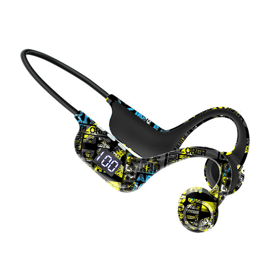 Audífonos Inalámbricos Graffiti con Conducción Ósea y Bluetooth - Image 8
