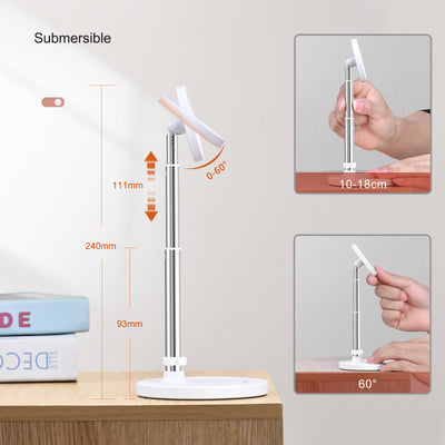 Cargador Inalámbrico Magnético con Soporte Ajustable Telescópico - Image 17