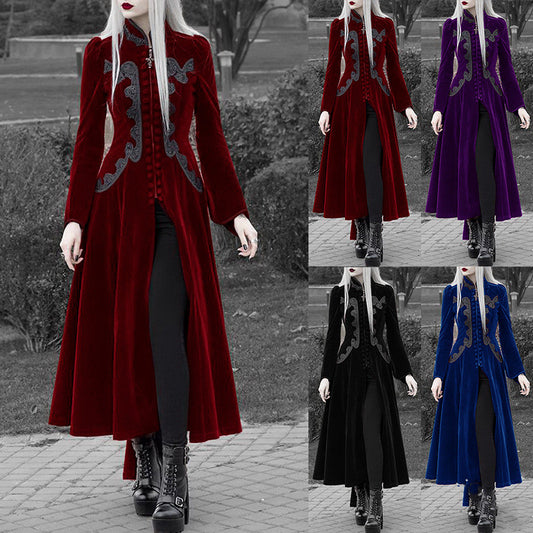 Vestido de Fiesta Elegante Cintura Ajustada Color Sólido