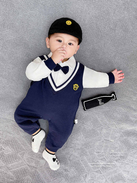 Mameluco Estilo Gentleman para Bebé - Image 10