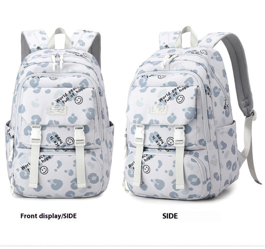Mochila Escolar Impresa de Gran Capacidad para Estudiantes de Secundaria - Image 17