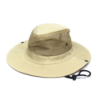 Gorra Bucket Transpirable con Malla - Protección Solar Plegable para Pesca y Ciclismo - Image 22