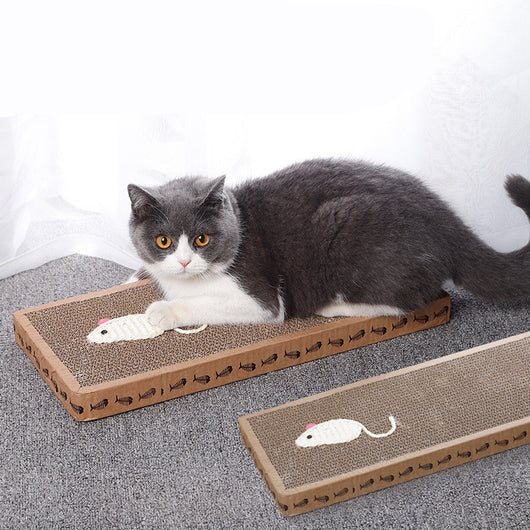 Rascador Plano para Gatos con Sisal Natural - Image 8