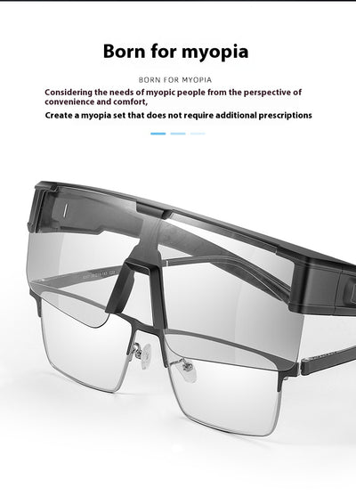 Gafas Fotocromáticas de Gran Marco para Miopía - Image 45