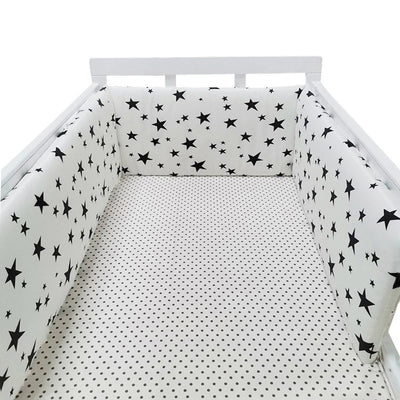 Barrera de Cama Antiカídas para Bebé - Algodón Transpirable Cuatro Estaciones - Image 29