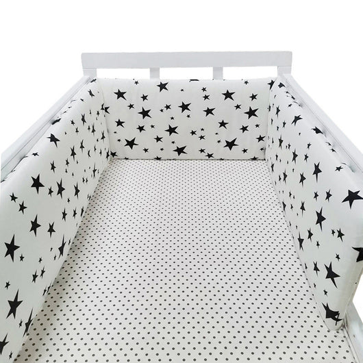 Barrera de Cama Antiカídas para Bebé - Algodón Transpirable Cuatro Estaciones - Image 29
