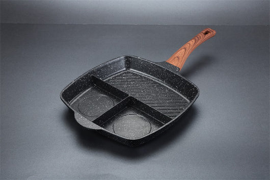 Sartén Antiadherente de Piedra Médica para Carnes y Filetes - Image 7