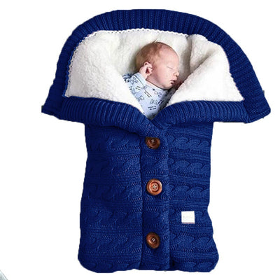 Saco de Abrigo Térmico para Cochecito con Forro Polar Grueso Anti-patadas