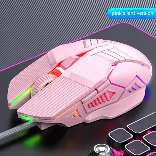 Ratón Gaming 6D con Iluminación RGB - Silencioso para Oficina y E-sports - Image 8