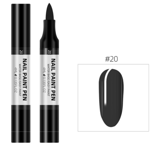 Set de 24 Bolígrafos de Esmalte de Uñas 3D - Pintura Artística para Decoración de Uñas - Image 53