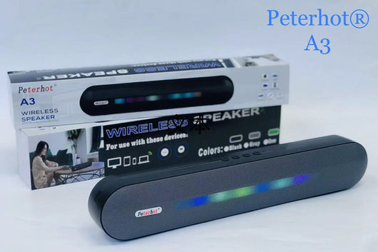 Parlante Bluetooth con Luz LED Respirable - Image 11