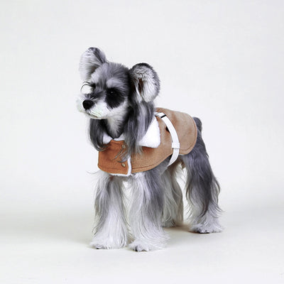 Abrigo Cálido de Lujo para Perros Pequeños - Estilo Británico Premium - Image 10