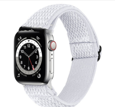 Correa Elástica Inteligente con Patrón Espiga para Smartwatch - Image 10