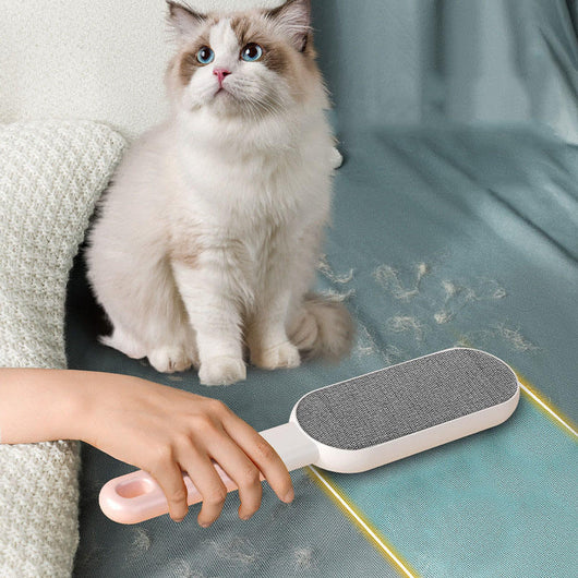 Cepillo Quitapelos Doble Cara para Mascotas y Muebles - Image 3