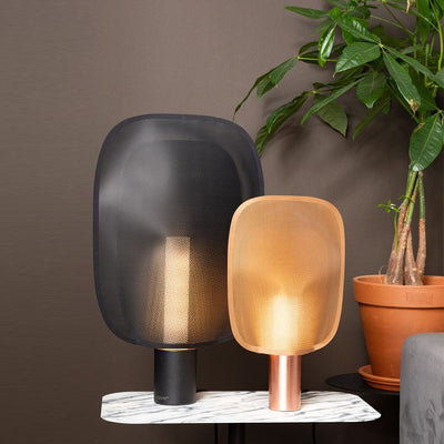 Lámpara de Mesa Minimalista PU para Dormitorio y Estudio - Image 11